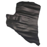 PRAVÁ KŮŽE JEHNĚTINA - ČERNÁ - 0.7 - 0.8 mm - Obrázek 2