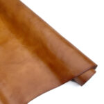 HOVĚZÍ KŮŽE - TŘÍSLOČINĚNÁ HLAZENICE - HNĚDÁ - 1.0-1.1 mm