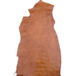 HOVĚZÍ KŮŽE - TŘÍSLOČINĚNÁ HLAZENICE - HNĚDÁ - 1.0-1.1 mm - Obrázek 2