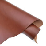 HOVĚZÍ KŮŽE / TŘÍSLOČINĚNÁ HLAZENICE - HNĚDÁ - 1,4 mm