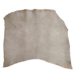 HOVĚZÍ KŮŽE / TŘÍSLOČINĚNÁ HLAZENICE - TMAVĚ BÉŽOVÁ - 3,2 mm - Obrázek 2