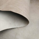 HOVĚZÍ KŮŽE / TŘÍSLOČINĚNÁ HLAZENICE - TMAVĚ BÉŽOVÁ - 3,2 mm - Obrázek 3