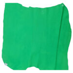 HOVĚZÍ KŮŽE / TŘÍSLOČINĚNÁ HLAZENICE - ZELENÁ - 2,3 mm - Obrázek 2