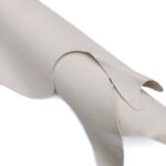 HOVĚZÍ KŮŽE / TŘÍSLOČINĚNÁ HLAZENICE - SLONOVÁ KOST- 1.1 - 1.3 mm