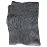 HOVĚZÍ KŮŽE / TŘÍSLOČINĚNÁ HLAZENICE - TMAVĚ ZELENÁ - 3.5 mm - Obrázek 2