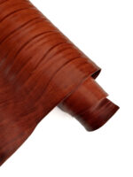 HOVĚZÍ KŮŽE / TŘÍSLOČINĚNÁ HLAZENICE - HNĚDÁ - 3.5 mm