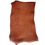 HOVĚZÍ KŮŽE / TŘÍSLOČINĚNÁ HLAZENICE - HNĚDÁ - 3.5 mm - Obrázek 2