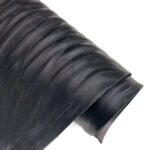 HOVĚZÍ KŮŽE / TŘÍSLOČINĚNÁ HLAZENICE - ČERNÁ - 3.5 mm