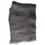 HOVĚZÍ KŮŽE / TŘÍSLOČINĚNÁ HLAZENICE - ČERNÁ - 3.5 mm - Obrázek 2