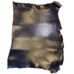 HOVĚZÍ KŮŽE / TŘÍSLOČINĚNÁ HLAZENICE - TMAVĚ MODRÁ - 3.0-3.2 mm - Obrázek 2