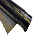 HOVĚZÍ KŮŽE / TŘÍSLOČINĚNÁ HLAZENICE - TMAVĚ MODRÁ - 3.0-3.2 mm