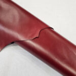 HOVĚZÍ USEŇ - TŘÍSLOČINĚNÁ HLAZENICE - ČERVENÁ - 0.8-0.9 mm