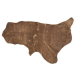 HOVĚZÍ USEŇ - CRAZY HORSE - HNĚDÁ - 1.0-1.1 mm - Obrázek 2