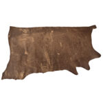 HOVĚZÍ USEŇ - CRAZY HORSE - HNĚDÁ - 1.0-1.1 mm - Obrázek 5