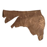 HOVĚZÍ USEŇ - CRAZY HORSE - HNĚDÁ - 1.0-1.1 mm - Obrázek 3