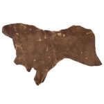 HOVĚZÍ USEŇ - CRAZY HORSE - HNĚDÁ - 1.0-1.1 mm - Obrázek 11