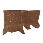 HOVĚZÍ USEŇ - CRAZY HORSE - HNĚDÁ - 1.0-1.1 mm - Obrázek 7