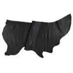 HOVĚZÍ USEŇ - TŘÍSLOČINĚNÁ HLAZENICE - ČERNÁ - 1 mm - Obrázek 2