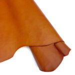 HOVĚZÍ KŮŽE / TŘÍSLOČINĚNÁ HLAZENICE - HNĚDÁ - 1.1-1.4 mm