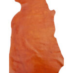 HOVĚZÍ KŮŽE / TŘÍSLOČINĚNÁ HLAZENICE - HNĚDÁ - 1.1-1.4 mm - Obrázek 2