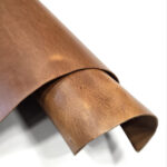 HOVĚZÍ KŮŽE - CRAZY HORSE - HNĚDÁ - 2.9-3.0 mm