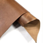 HOVĚZÍ KŮŽE - CRAZY HORSE - HNĚDÁ - 1.5-1.6 mm