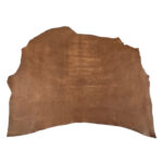 HOVĚZÍ KŮŽE - CRAZY HORSE - HNĚDÁ - 1.5-1.6 mm - Obrázek 2