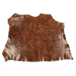 HOVĚZÍ KŮŽE - TŘÍSLOČINĚNÁ HLAZENICE - HNĚDÁ - 1.3-1.4 mm - Obrázek 2