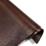 HOVĚZÍ KŮŽE - CRAZY HORSE - TMAVĚ HNĚDÁ - 3.1-3.2 mm