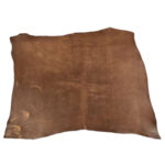 HOVĚZÍ KŮŽE - TŘÍSLOČINĚNÁ HLAZENICE - HNĚDÁ - 2.1-2.2 mm - Obrázek 2