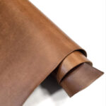 HOVĚZÍ KŮŽE - TŘÍSLOČINĚNÁ HLAZENICE - HNĚDÁ - 2.1-2.2 mm