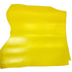 HOVĚZÍ KŮŽE - TŘÍSLOČINĚNÁ HLAZENICE - ŽLUTÁ - 2,9-3,0 mm - Obrázek 2