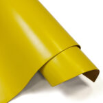 HOVĚZÍ KŮŽE - TŘÍSLOČINĚNÁ HLAZENICE - ŽLUTÁ - 2,9-3,0 mm