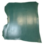 HOVĚZÍ KŮŽE - TŘÍSLOČINĚNÁ HLAZENICE - ZELENÁ - 2,9-3,0 mm - Obrázek 2