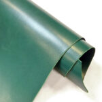 HOVĚZÍ KŮŽE - TŘÍSLOČINĚNÁ HLAZENICE - ZELENÁ - 2,9-3,0 mm