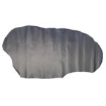 HOVĚZÍ KŮŽE - KRAZY HORSE - TMAVĚ MODRÁ - 1.6-1.7 mm - Obrázek 2