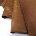 KŮŽE CRAZY HORSE - HNĚDÁ - 1,2-1,6 mm - Obrázek 2