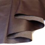 HOVĚZÍ KŮŽE - TŘÍSLOČINĚNÁ HLAZENICE - TMAVĚ HNĚDÁ - 1,2-1,4 mm - Obrázek 2