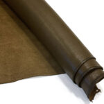 HOVĚZÍ KŮŽE - KHAKI - 1,9-2,1 mm - Obrázek 2