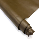 HOVĚZÍ KŮŽE - KHAKI - 1,9-2,1 mm