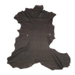 PRAVÁ KOZÍ KŮŽE - TMAVĚ HNĚDÁ - 1.1-1.3mm - Obrázek 2