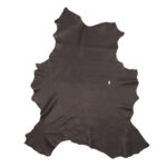 PRAVÁ KOZÍ KŮŽE - TMAVĚ HNĚDÁ - 1.1-1.3mm - Obrázek 8