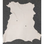 PRAVÁ KOZÍ KŮŽE - BÍLÁ - 0,9-1,1mm - Obrázek 6