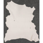 PRAVÁ KOZÍ KŮŽE - BÍLÁ - 0,9-1,1mm - Obrázek 5