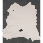 PRAVÁ KOZÍ KŮŽE - BÍLÁ - 0,9-1,1mm - Obrázek 4