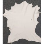 PRAVÁ KOZÍ KŮŽE - BÍLÁ - 0,9-1,1mm - Obrázek 3