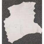 PRAVÁ KOZÍ KŮŽE - BÍLÁ - 0,9-1,1mm - Obrázek 2