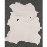 PRAVÁ KOZÍ KŮŽE - BÍLÁ - 0,9-1,1mm - Obrázek 7