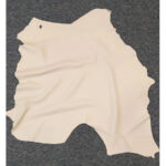 PRAVÁ KOZÍ KŮŽE - MLÉKО - 1,1-1,3mm - Obrázek 2