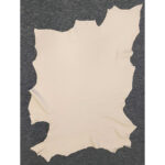 PRAVÁ KOZÍ KŮŽE - MLÉKО - 1,1-1,3mm - Obrázek 6